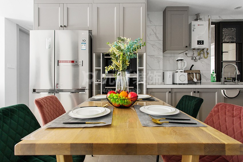 餐桌裝修實景圖 餐桌裝修實景圖