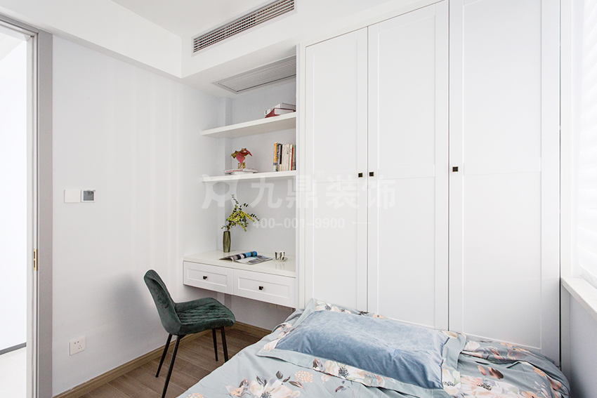 次臥裝修實景圖 次臥裝修實景圖