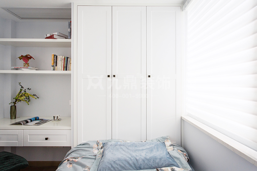 次臥裝修實景圖 次臥裝修實景圖