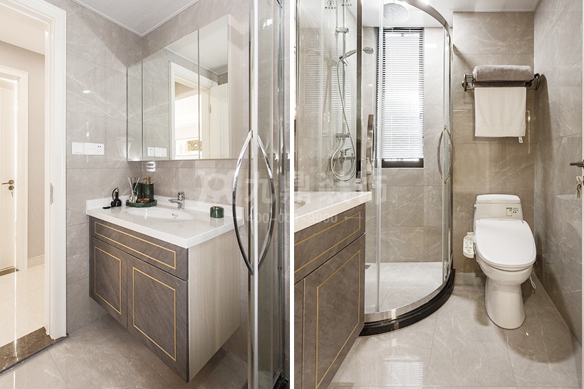 衛生間裝修實景圖 衛生間裝修實景圖