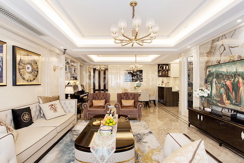 客廳裝修實(shí)景圖