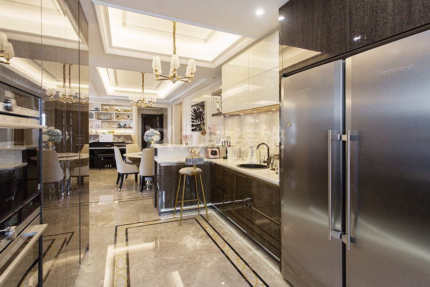 廚房裝修實(shí)景圖