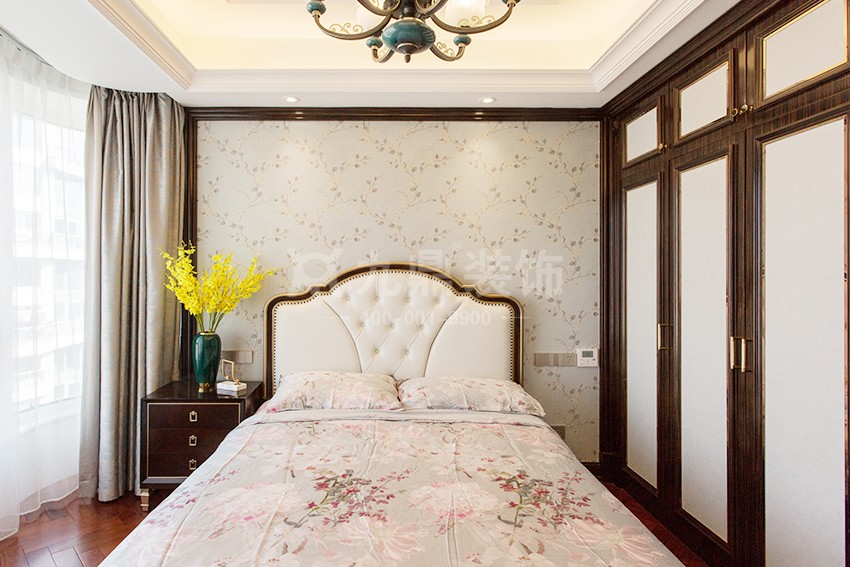 次臥裝修實(shí)景圖