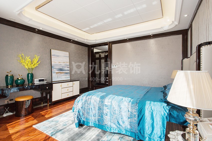 主臥裝修實(shí)景圖