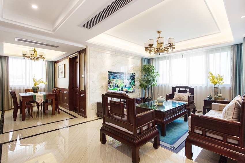 客廳裝修實景圖 客廳裝修實景圖