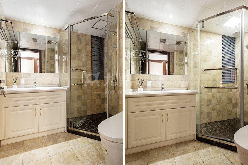 衛生間裝修實景圖 衛生間裝修實景圖