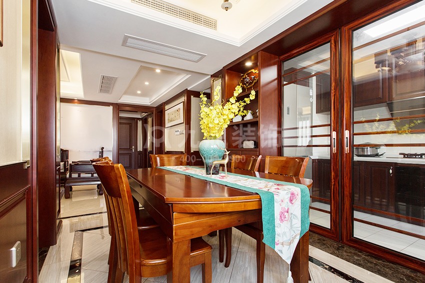 餐廳裝修實景圖 餐廳裝修實景圖