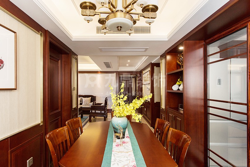 餐廳裝修實景圖 餐廳裝修實景圖