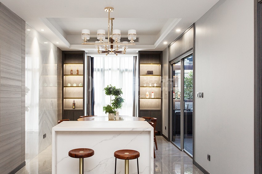 餐廳裝修實景圖 餐廳裝修實景圖