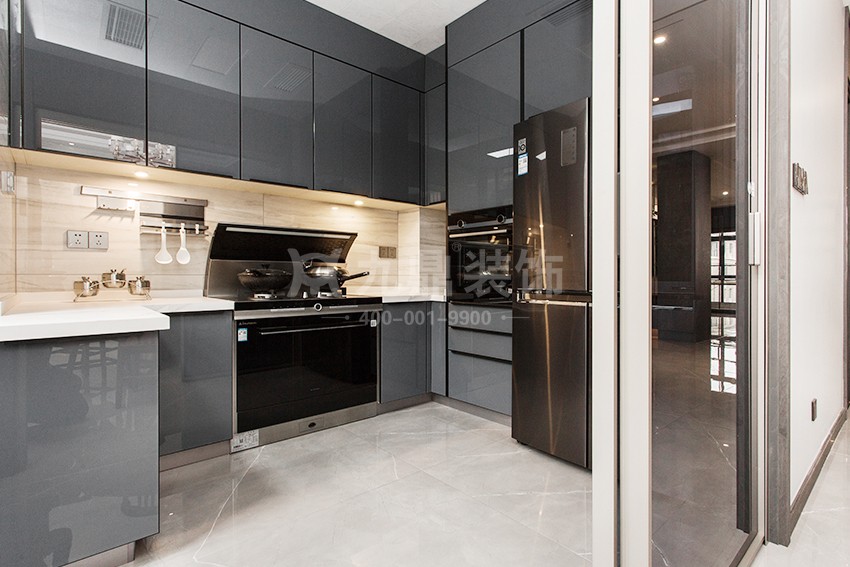 廚房裝修實景圖 廚房裝修實景圖