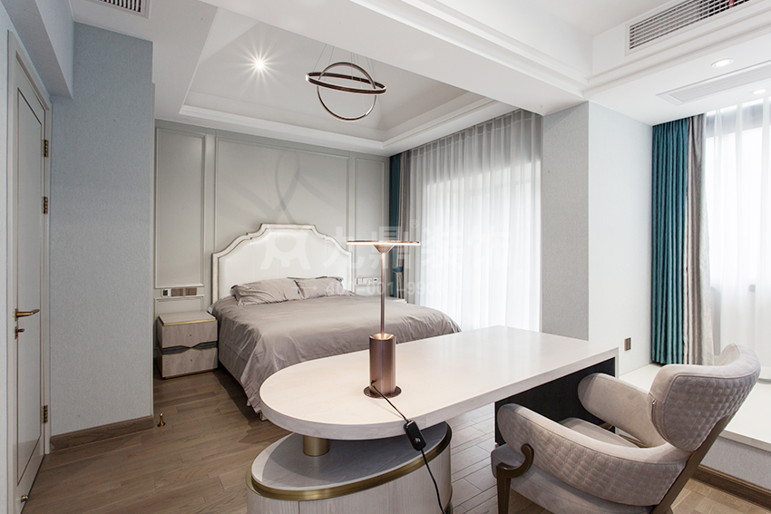 次臥裝修實景圖 次臥裝修實景圖