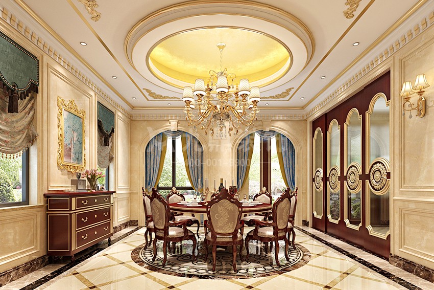 餐廳裝修效果圖