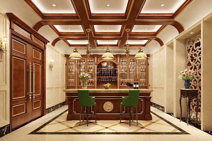 地下室裝修效果圖