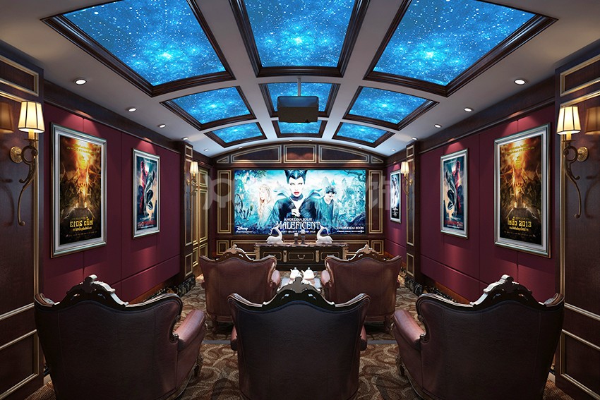 影視廳裝修效果圖