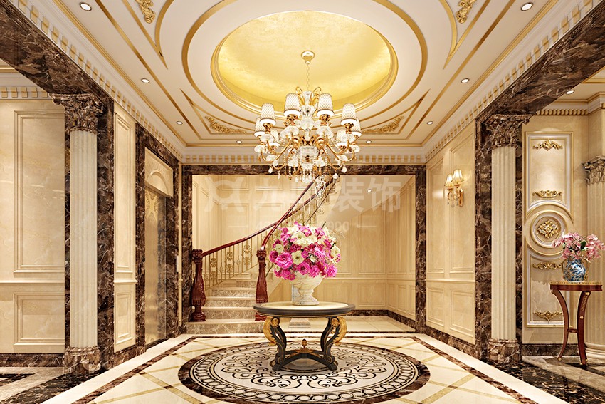 中廳裝修效果圖