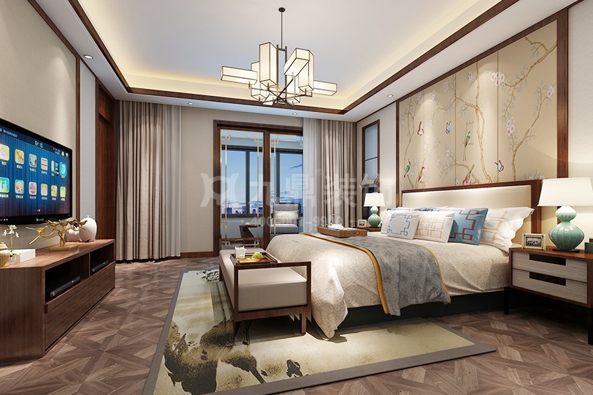 次臥裝修效果圖