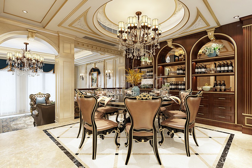 餐廳裝修效果圖