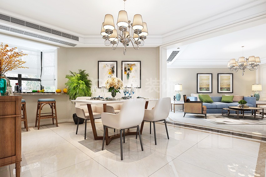 餐廳裝修效果圖 餐廳裝修效果圖