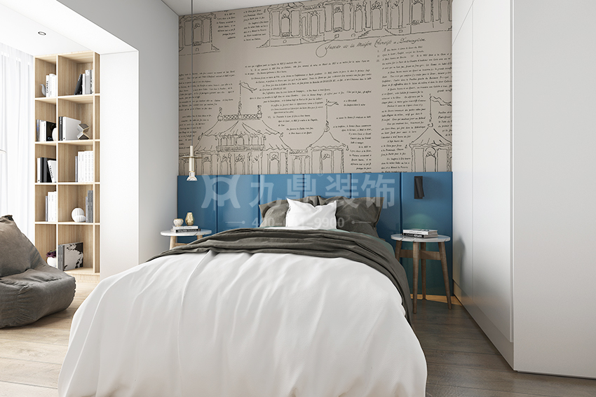 次臥裝修效果圖 次臥裝修效果圖