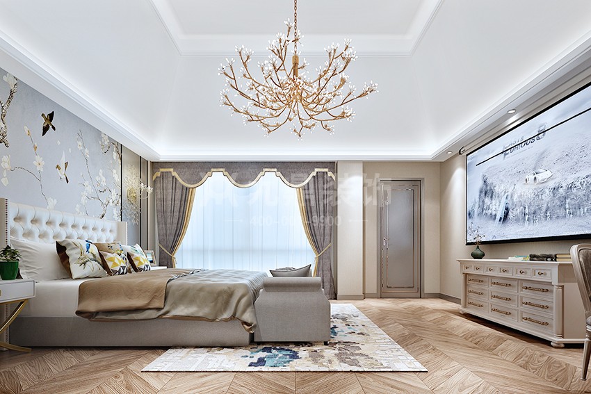 主臥裝修效果圖 主臥裝修效果圖