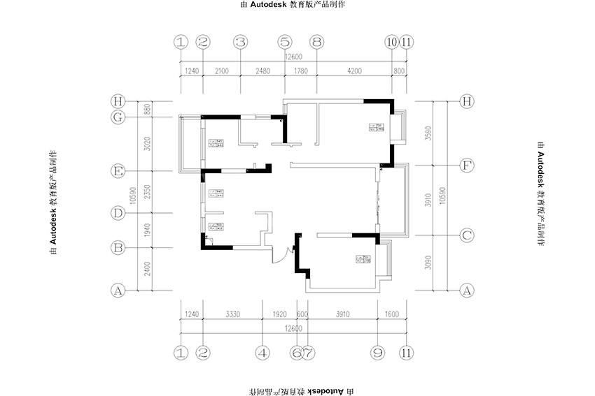 愛上花園原始結構圖 愛上花園原始結構圖