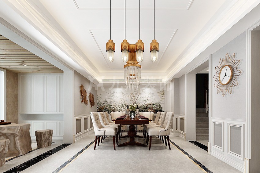 餐廳裝修效果圖 餐廳裝修效果圖