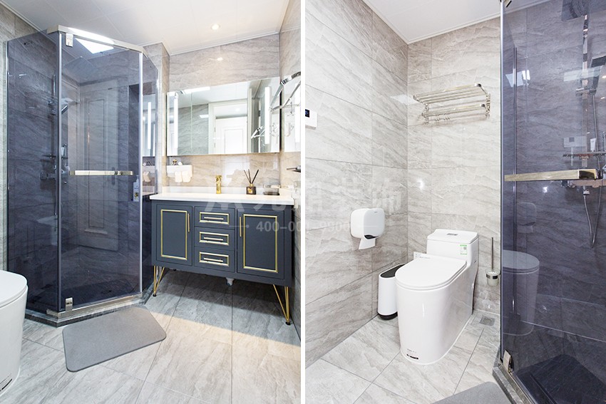 衛生間裝修實景圖 衛生間裝修實景圖