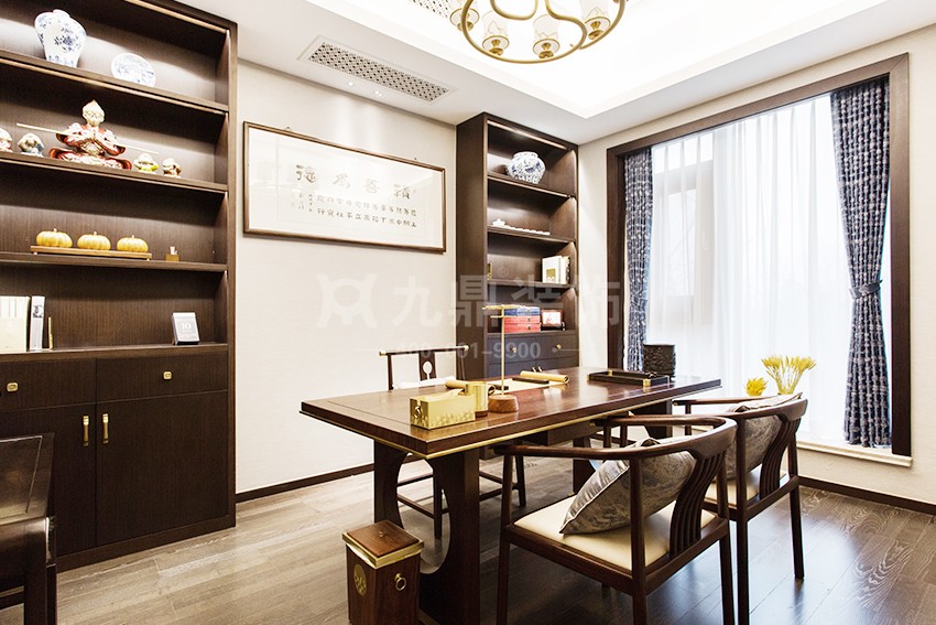 書房裝修實(shí)景圖 書房裝修實(shí)景圖