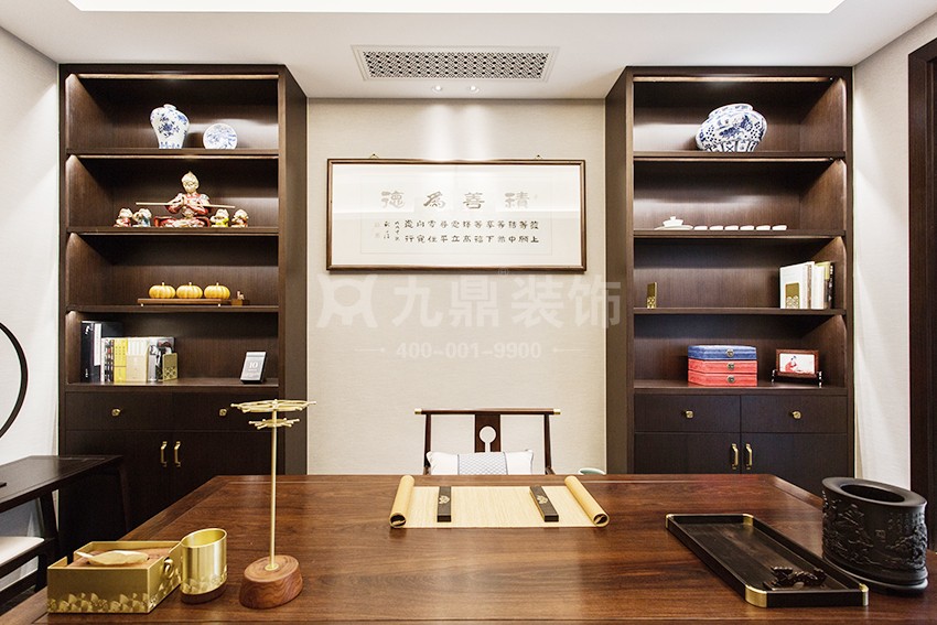 書房裝修實(shí)景圖 書房裝修實(shí)景圖