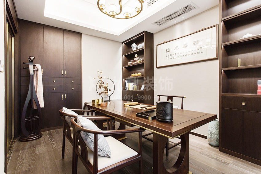 書房裝修實(shí)景圖 書房裝修實(shí)景圖