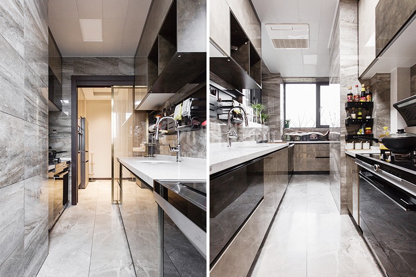 廚房裝修實(shí)景圖 廚房裝修實(shí)景圖