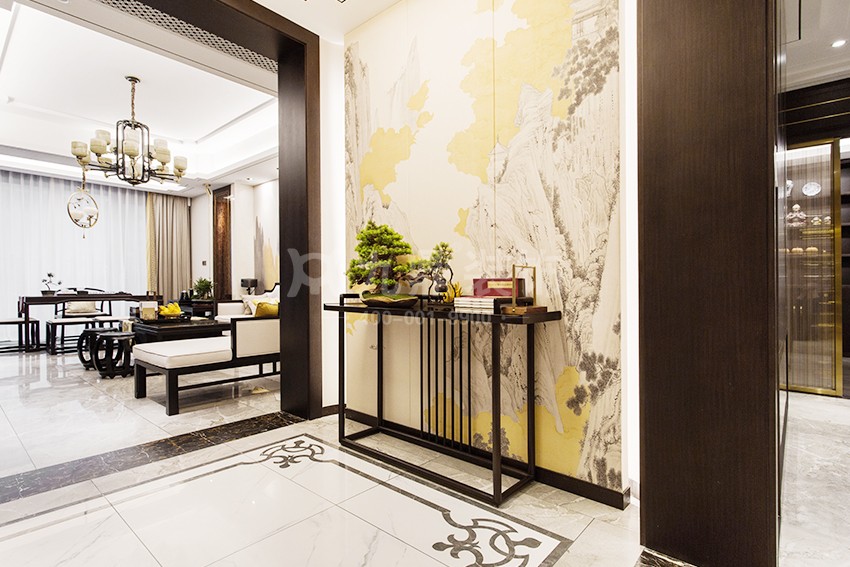 玄關(guān)裝修實(shí)景圖 玄關(guān)裝修實(shí)景圖