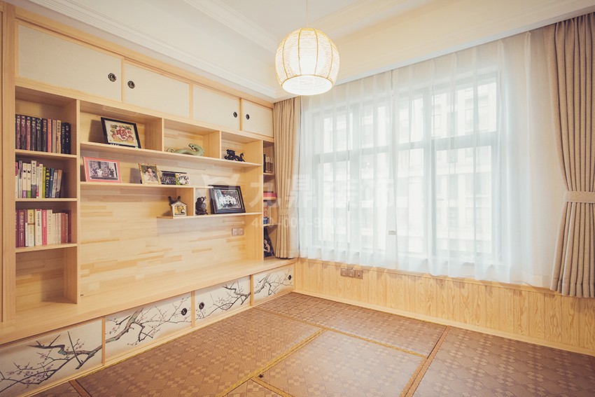 榻榻米房間裝修實(shí)景圖 榻榻米房間裝修實(shí)景圖