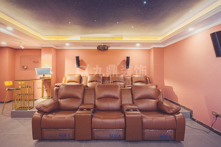 影廳室裝修實(shí)景圖 影廳室裝修實(shí)景圖