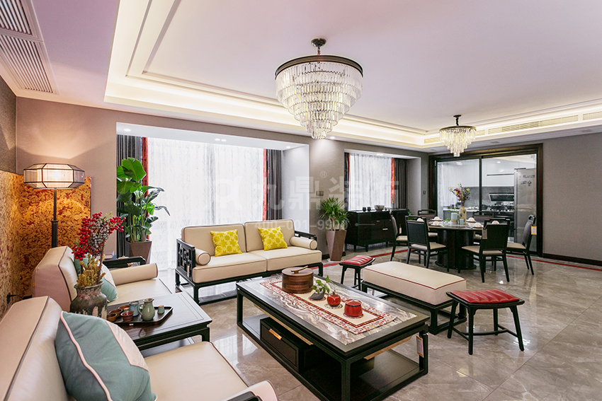 新中式風(fēng)格裝修案例 新中式風(fēng)格裝修案例