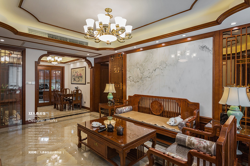 新中式風格裝修效果圖 新中式風格裝修效果圖