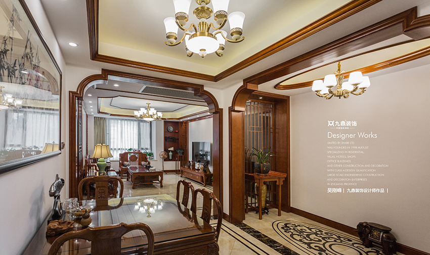 新中式風格裝修效果圖 新中式風格裝修效果圖