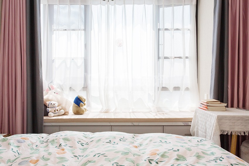 臥室窗臺(tái)裝修實(shí)景圖 臥室窗臺(tái)裝修實(shí)景圖