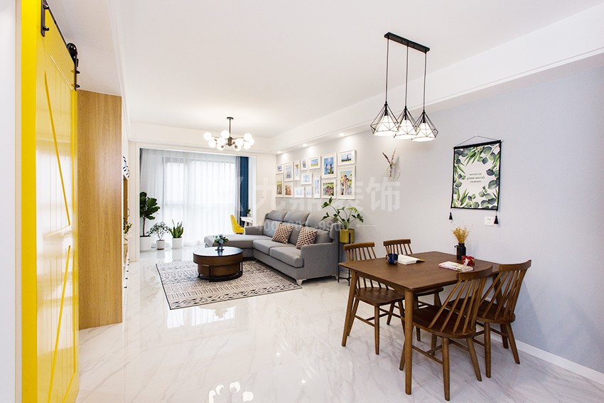 客餐廳裝修實(shí)景圖 客餐廳裝修實(shí)景圖