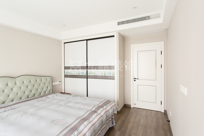 次臥裝修實景圖 次臥裝修實景圖