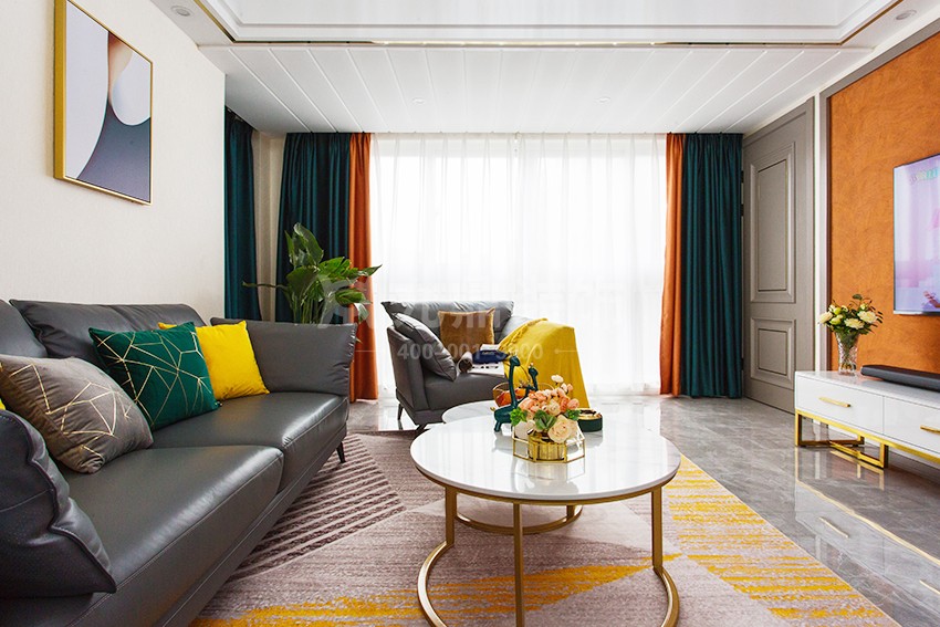 客廳裝修實景圖 客廳裝修實景圖