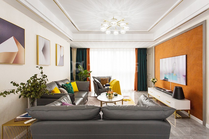 客廳裝修實景圖 客廳裝修實景圖