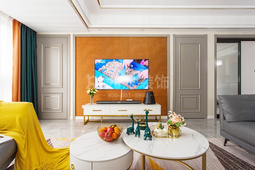 客廳裝修實景圖 客廳裝修實景圖