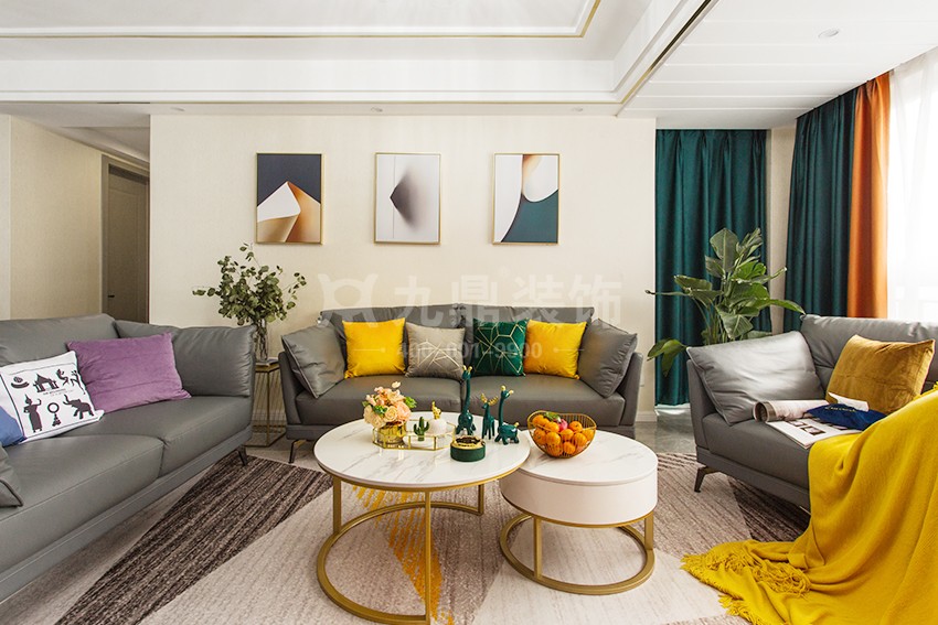 客廳裝修實景圖 客廳裝修實景圖