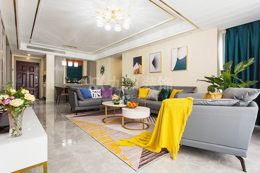 客廳裝修實景圖 客廳裝修實景圖