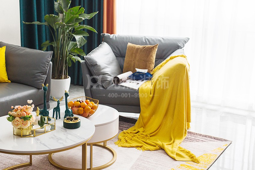 客廳沙發裝修實景圖 客廳沙發裝修實景圖