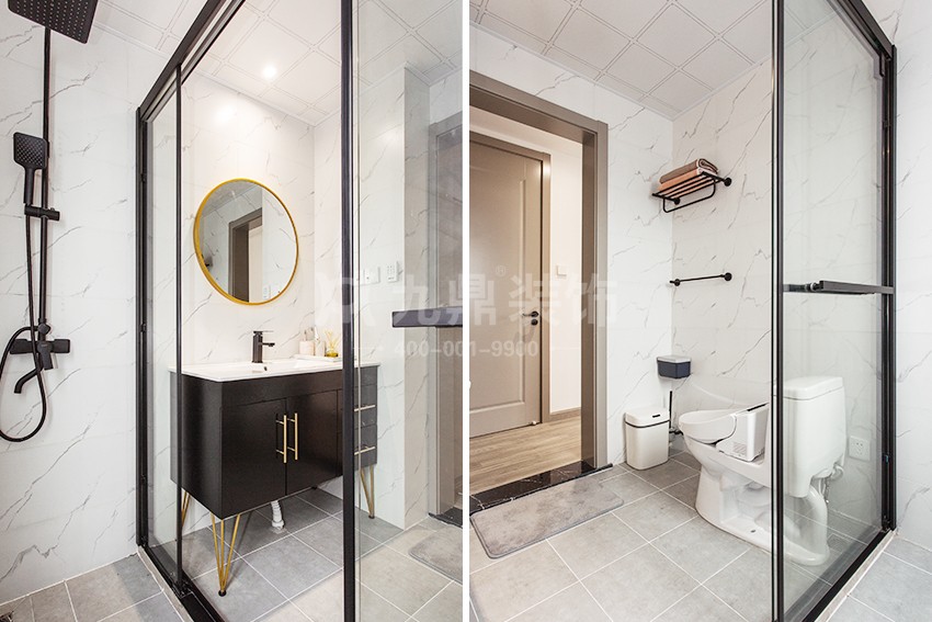 衛生間裝修實景圖 衛生間裝修實景圖