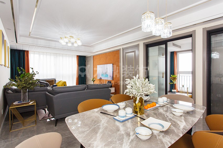 餐廳裝修實景圖 餐廳裝修實景圖