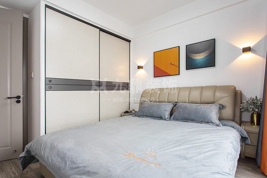 次臥裝修實景圖 次臥裝修實景圖