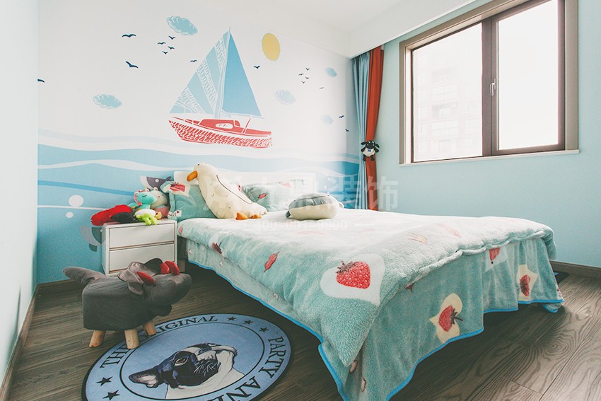 兒童房裝修實景圖 兒童房裝修實景圖